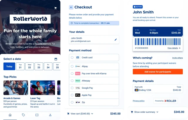 Mobile Online Ticketing