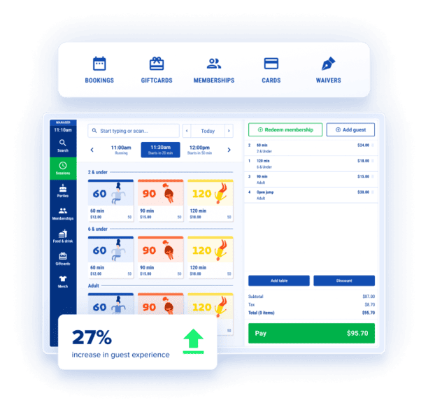 Ticket POS system