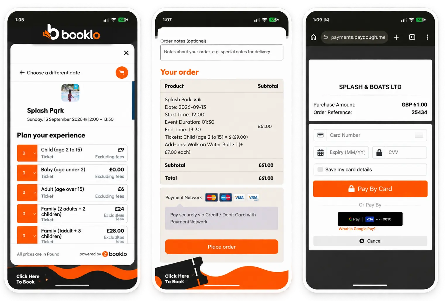All-in-one Booking Platform
